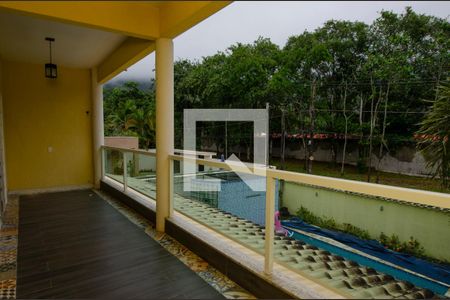 Casa de condomínio para alugar com 504m², 4 quartos e 4 vagas Casa de condomínio para alugar com 504m², 4 quartos e 4 vagasVaranda da suite