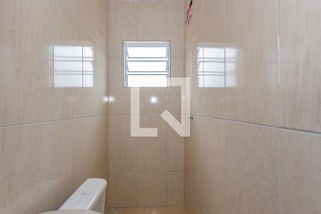 Banheiro de kitnet/studio à venda com 1 quarto, 26m² em Vila Caraguatá, São Paulo