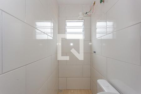 Banheiro de kitnet/studio à venda com 1 quarto, 110m² em Vila Caraguatá, São Paulo