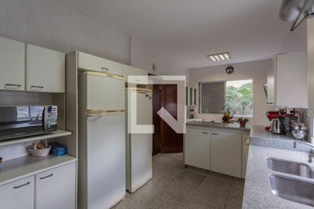 Cozinha de apartamento à venda com 4 quartos, 260m² em Sagrada Família, Belo Horizonte