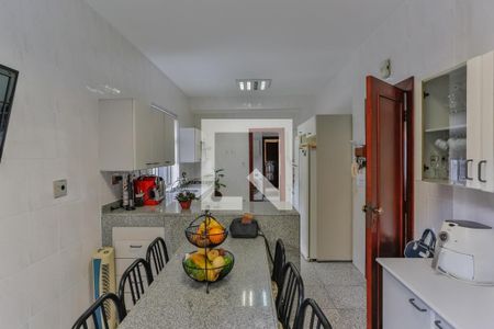 Cozinha de apartamento à venda com 4 quartos, 260m² em Sagrada Família, Belo Horizonte