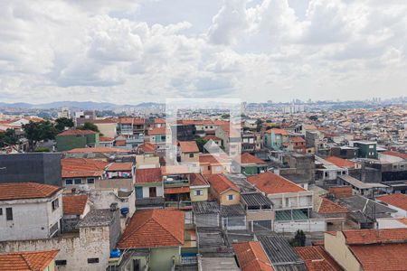 Vista da Sala de apartamento para alugar com 2 quartos, 49m² em Vila Gustavo, São Paulo