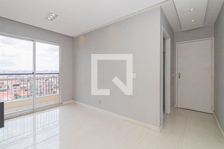 Sala de apartamento para alugar com 2 quartos, 49m² em Vila Gustavo, São Paulo