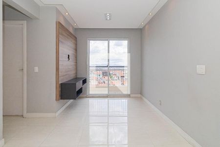 Sala de apartamento para alugar com 2 quartos, 49m² em Vila Gustavo, São Paulo