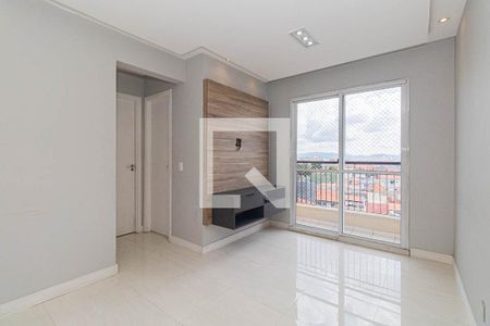 Sala de apartamento para alugar com 2 quartos, 49m² em Vila Gustavo, São Paulo
