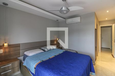 Suíte 1 Master de casa de condomínio à venda com 4 quartos, 257m² em Recreio dos Bandeirantes, Rio de Janeiro