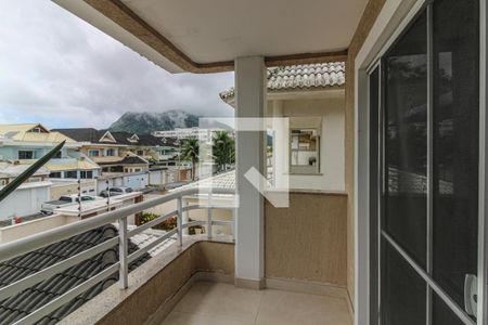 Suíte 1 Master - Varanda de casa de condomínio à venda com 4 quartos, 257m² em Recreio dos Bandeirantes, Rio de Janeiro