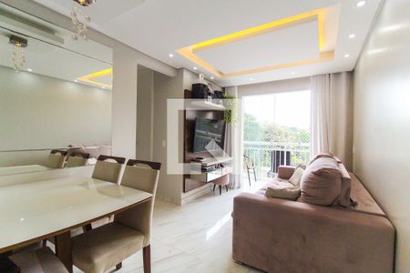 Sala de apartamento para alugar com 2 quartos, 48m² em Colônia (zona Leste), São Paulo