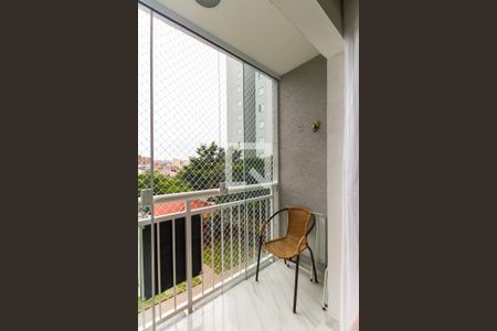 Varanda de apartamento para alugar com 2 quartos, 48m² em Colônia (zona Leste), São Paulo