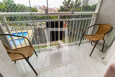 Varanda de apartamento para alugar com 2 quartos, 48m² em Colônia (zona Leste), São Paulo