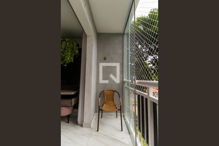 Varanda de apartamento para alugar com 2 quartos, 48m² em Colônia (zona Leste), São Paulo