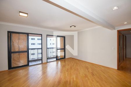 Sala de apartamento para alugar com 3 quartos, 105m² em Real Parque, São Paulo