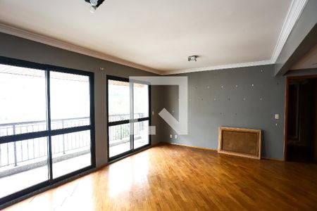 Sala  de apartamento para alugar com 3 quartos, 105m² em Real Parque, São Paulo