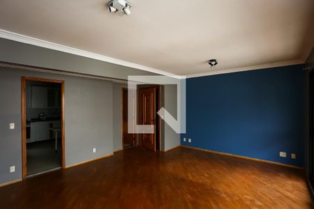 Sala  de apartamento para alugar com 3 quartos, 105m² em Real Parque, São Paulo