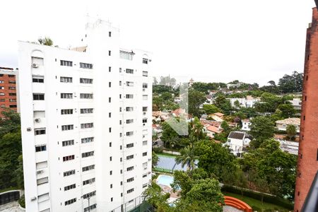 vista de apartamento para alugar com 3 quartos, 105m² em Real Parque, São Paulo
