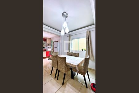 Sala de Jantar de casa à venda com 3 quartos, 150m² em Jardim do Papai, Guarulhos