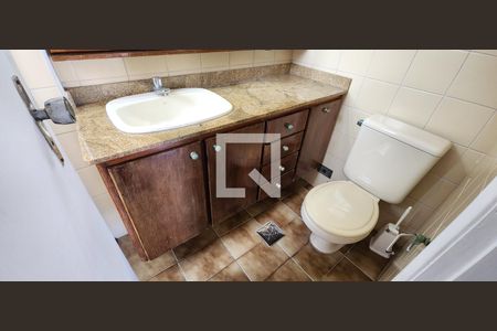 Apartamento para alugar com 120m², 3 quartos e 1 vagaBanheiro da Suíte