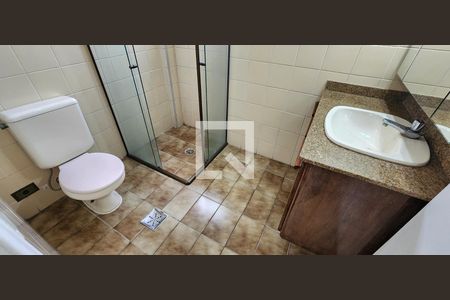 Apartamento para alugar com 120m², 3 quartos e 1 vagaBanheiro Social