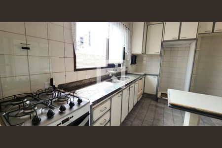 Apartamento para alugar com 120m², 3 quartos e 1 vagaDetalhe da cozinha
