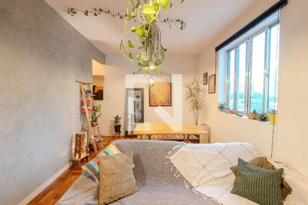 Sala de apartamento para alugar com 1 quarto, 60m² em Bela Vista, São Paulo