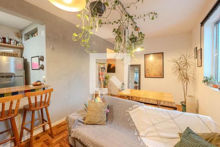 Sala de apartamento para alugar com 1 quarto, 60m² em Bela Vista, São Paulo