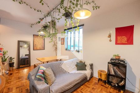 Sala de apartamento para alugar com 1 quarto, 60m² em Bela Vista, São Paulo