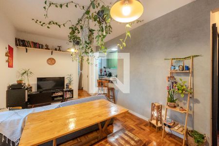 Sala de apartamento para alugar com 1 quarto, 60m² em Bela Vista, São Paulo
