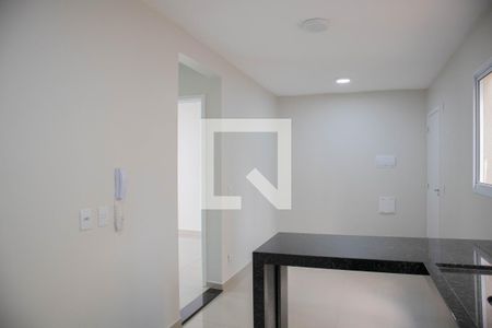 Sala/Cozinha/Àrea de Serviço de apartamento para alugar com 2 quartos, 39m² em Chácaras Assay, Hortolândia