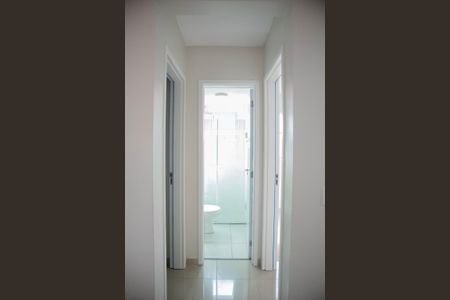 Corredor de apartamento para alugar com 2 quartos, 39m² em Chácaras Assay, Hortolândia