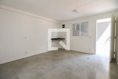 Sala - Quarto de kitnet/studio à venda com 1 quarto, 25m² em Vila Prudente, São Paulo