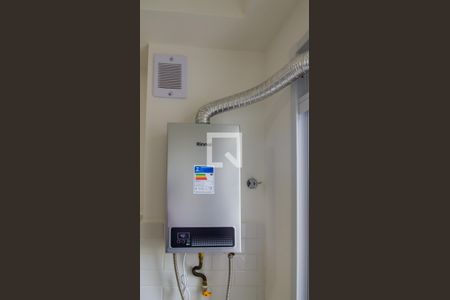 Apartamento para alugar com 47m², 2 quartos e 1 vagaAquecedor