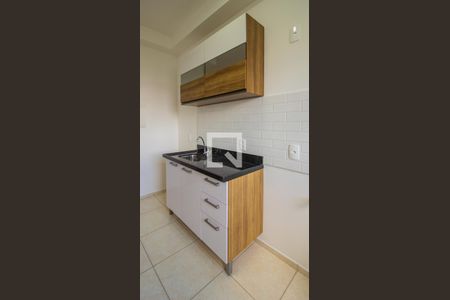 Apartamento para alugar com 47m², 2 quartos e 1 vagaDetalhe da cozinha