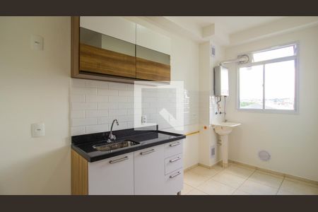 Apartamento para alugar com 47m², 2 quartos e 1 vagaCozinha e Área de Serviço