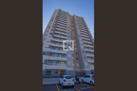 Apartamento para alugar com 47m², 2 quartos e 1 vagaFachada do Prédio