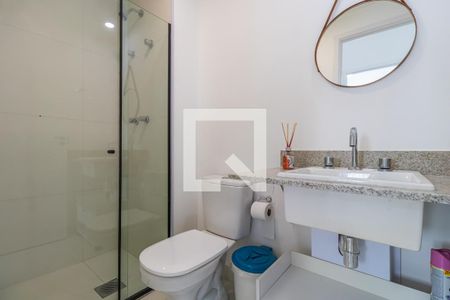 Apartamento à venda com 70m², 2 quartos e 2 vagas Apartamento à venda com 70m², 2 quartos e 2 vagasBanheiro Social