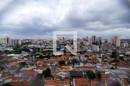Vista da Sala de apartamento à venda com 2 quartos, 64m² em Vila do Bosque, São Paulo
