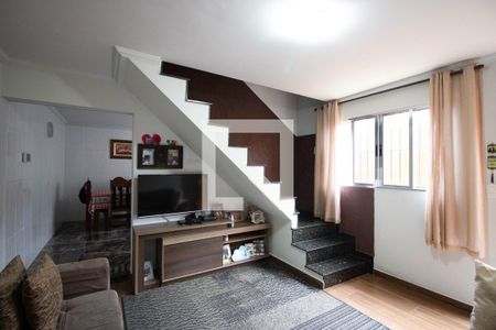 Sala de casa à venda com 4 quartos, 155m² em Vila Corberi, São Paulo