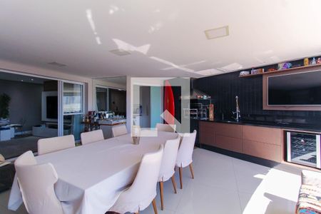 Varanda de apartamento para alugar com 3 quartos, 122m² em Mooca, São Paulo