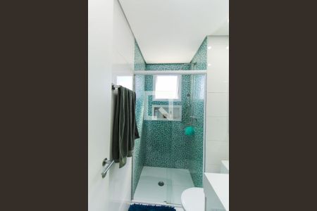 Banheiro da Suíte 1 de apartamento para alugar com 3 quartos, 122m² em Mooca, São Paulo