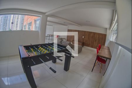 Área comum de kitnet/studio para alugar com 1 quarto, 22m² em Jardim das Vertentes, São Paulo