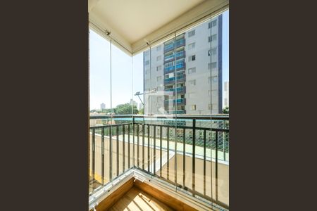 Apartamento à venda com 45m², 2 quartos e 1 vagaVaranda