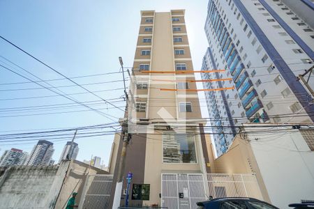 Apartamento à venda com 45m², 2 quartos e 1 vagaFachada