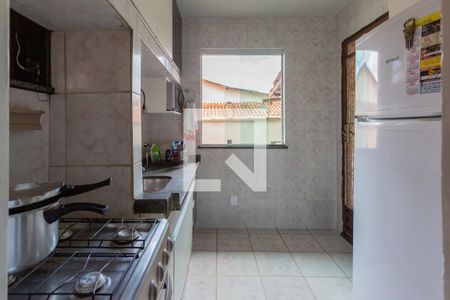 Casa à venda com 76m², 2 quartos e 4 vagasCozinha
