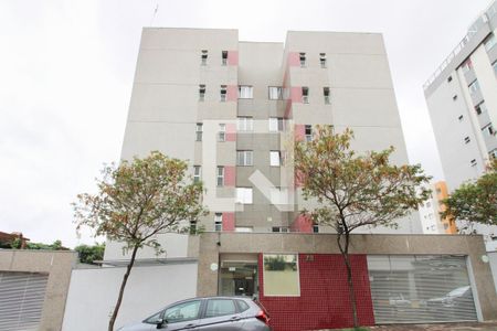 Fachada de apartamento para alugar com 3 quartos, 75m² em Jaraguá, Belo Horizonte