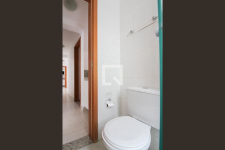 Banheiro Social de apartamento para alugar com 3 quartos, 75m² em Jaraguá, Belo Horizonte