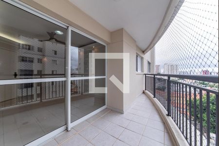 Varanda de apartamento à venda com 3 quartos, 86m² em Vila Gumercindo, São Paulo