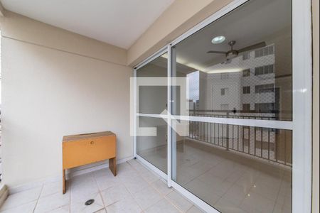 Varanda de apartamento à venda com 3 quartos, 86m² em Vila Gumercindo, São Paulo