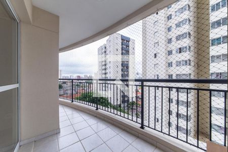 Varanda de apartamento à venda com 3 quartos, 86m² em Vila Gumercindo, São Paulo