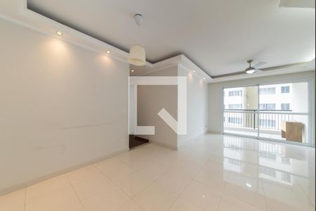 Sala de apartamento à venda com 3 quartos, 86m² em Vila Gumercindo, São Paulo