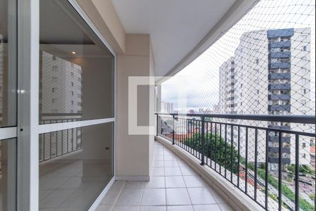 Varanda de apartamento à venda com 3 quartos, 86m² em Vila Gumercindo, São Paulo